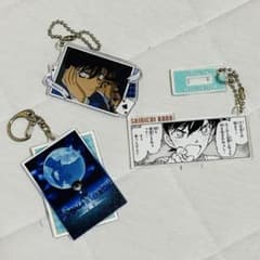 名探偵コナン アクリルキーホルダー 3点セットのサムネイル