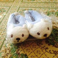3人娘様専用 ジェラートピケ ルームシューズのサムネイル