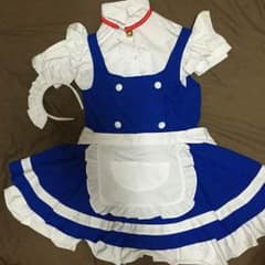 ドラえもん風メイド服のサムネイル