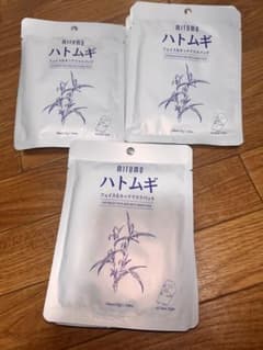 MITOMO ハトムギ フェイス＆ネックマスクパック 18枚セット