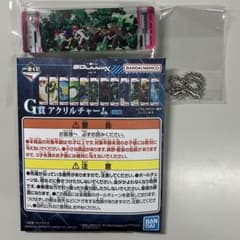 이치 반 쿠지 기동 전사 Gundam 건담 G상 아크릴 매력