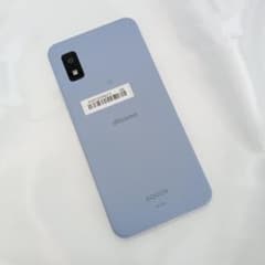 AQUOS SH-51C docomo ライトブルー スマートフォン - メルカリ