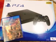 PlayStation®4 ジェット・ブラック 1TB CUH-2100BB01のサムネイル