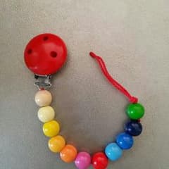 値下げ☆彡おしゃぶりホルダーのサムネイル