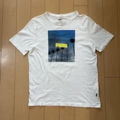 PUMA Tシャツ ホワイト　メンズSのサムネイル