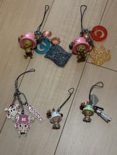 ONE PIECE トニートニー・チョッパー ストラップ 5点セットのサムネイル