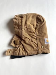 80s Carhartt ブラウンダック 後付 フードのサムネイル