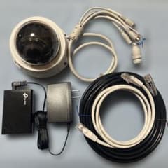 SUNELL Network Camera Outdoor Dome Type Set
