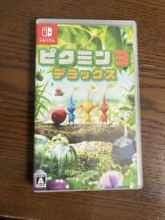 Switch ピクミン3 デラックスのサムネイル