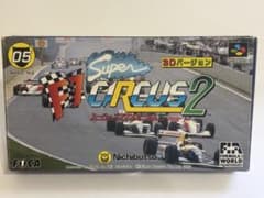 スーパーF1サーカス2 スーパーファミコンソフトのサムネイル