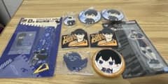 ハイキュー!! 影山飛雄 グッズ 9点まとめ売り アクリルスタンド 缶バッジのサムネイル