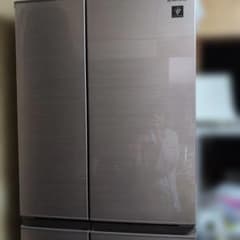 SHARP 冷蔵庫 SJ-X504H-T 502L - メルカリ