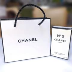 CHANEL No.5 헤어 미스트 빈 상자.