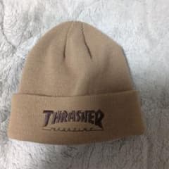 THRASHER MAGAZINE ニット帽 ビーニーのサムネイル