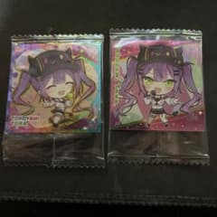 ホロライブ イタジャガ Vol1 シール 常闇トワセットのサムネイル