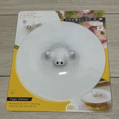 新品　ブタの落としぶた 大 21.5cmのサムネイル