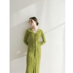 cardigan knit set one-pieceのサムネイル