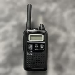 ICOM IC-4300 特定小電力トランシーバー イヤホン、マイク付きのサムネイル
