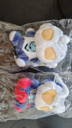 M78 ウルトラマンゼット　ゼロ　ふわふわお座りぬいぐるみのサムネイル