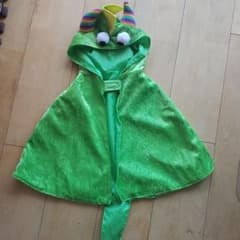 ハロウィン コスプレ 仮装 ポンチョ モンスターのサムネイル
