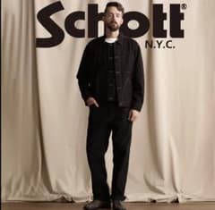 schott】Old hickory denim jacket - メルカリ