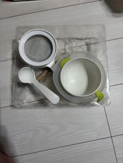 Richell おかゆが作れる離乳食調理セット おしゃぶりのサムネイル