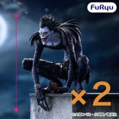 DEATH NOTE 뤼크 ぬるる 스토퍼 피규어 신품 미개봉 2 개 세트
