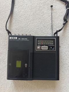 AIWA IC+ECM ポータブルカセットレコーダー tpr-501 AIWA IC+ECM ポータブルカセットレコーダー tpr-501 - メルカリ