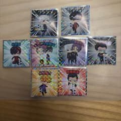ブルーロック びっくりマンチョコシール 8枚セットのサムネイル