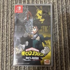 Switch 僕のヒーローアカデミア One's Justiceのサムネイル