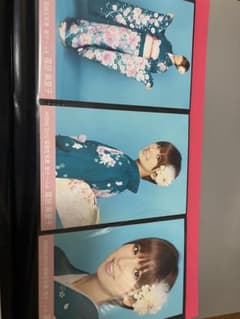 AKB48 2010年 福袋生写真　篠田麻里子3種のサムネイル