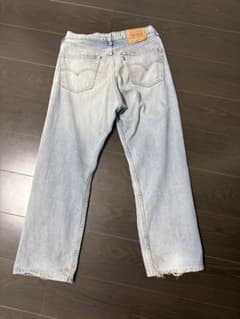 Levi's 512 ストレートデニム 32×34 ライトブルーのサムネイル