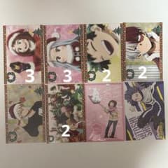 ヒロアカ 特典 ポストカードのサムネイル