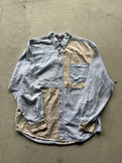 OLD COLLEGE INN 長袖シャツ クレイジーパターン XLのサムネイル