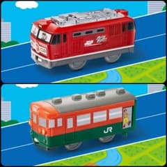ハッピーセット プラレールのサムネイル
