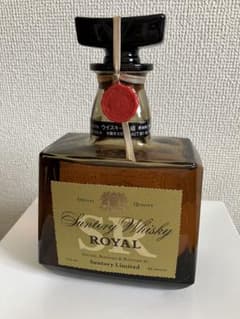 未開栓 古酒 サントリーローヤル720ml 1本 - メルカリ