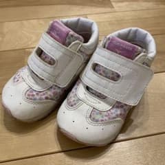 MIKIHOUSE × MIZUNO キッズスニーカー 花柄のサムネイル