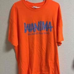 @よしくんさん専用@  WANIMA Tシャツ XL オレンジのサムネイル