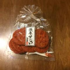 もち吉  激辛せんべいのサムネイル