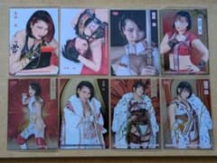 BBM 女子プロレス カード 8枚セット 志田光のサムネイル