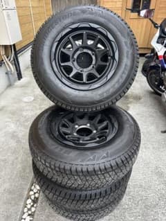 スズキジムニーシエラに使用wedsマッドヴァンス195/80R15 139.7 スズキジムニーシエラに使用wedsマッドヴァンス195/80R15 139.7 - メルカリ