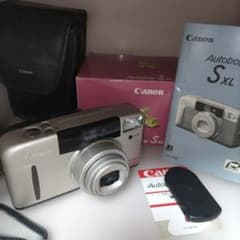 CANON Autoboy SXL フィルムカメラ 箱説つき - メルカリ