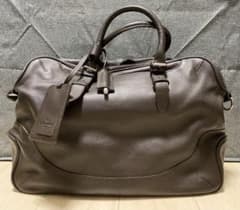 ペッレモルビダ PELLE MORBIDA シボ革 ブリーフバッグ(2室タイプ