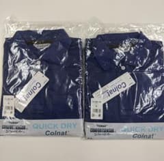 東レ　TORAY ポロシャツ　長袖　2枚　セットのサムネイル
