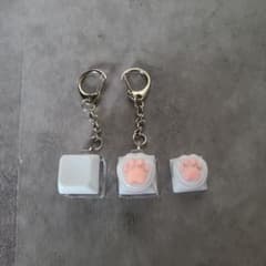 光るキーボード　やみつきカチカチキーボード　肉球　ストレス解消