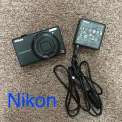 Nikon COOLPIX S6100 BLACK 状態良好のサムネイル