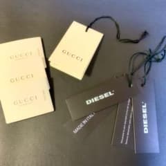 GUCCI値札     DIESEL値札のサムネイル