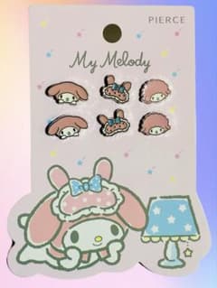♥ マイメロディ ピアスセット ♥のサムネイル