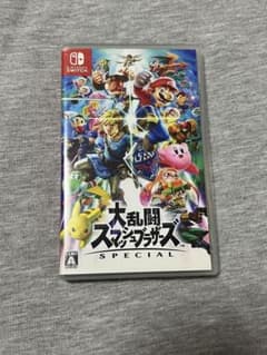Nintendo Switch 大乱闘スマッシュブラザーズ SPECIALのサムネイル
