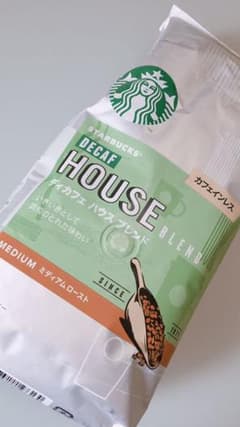 スターバックス　コーヒー 　ディカフェ 　ハウスブレンド 　カフェインレスのサムネイル
